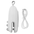 thumbnail image 1 of ELAYARD White Handheld Chip Sealer for Food with Magnetic Back Portable Snack Bag Heat Sealer, 1 of 8