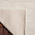 thumbnail image 6 of SAFAVIEH Lakeside Zander Solid Indoor/Outdoor Area Rug, Beige, 6'7" x 6'7" Square, 6 of 10