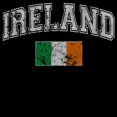 thumbnail image 3 of CafePress - Ireland Flag Pajamas - Women's Short Sleeve Print T-Shirt and Pants Dark Cotton Pajama Set, 3 of 7