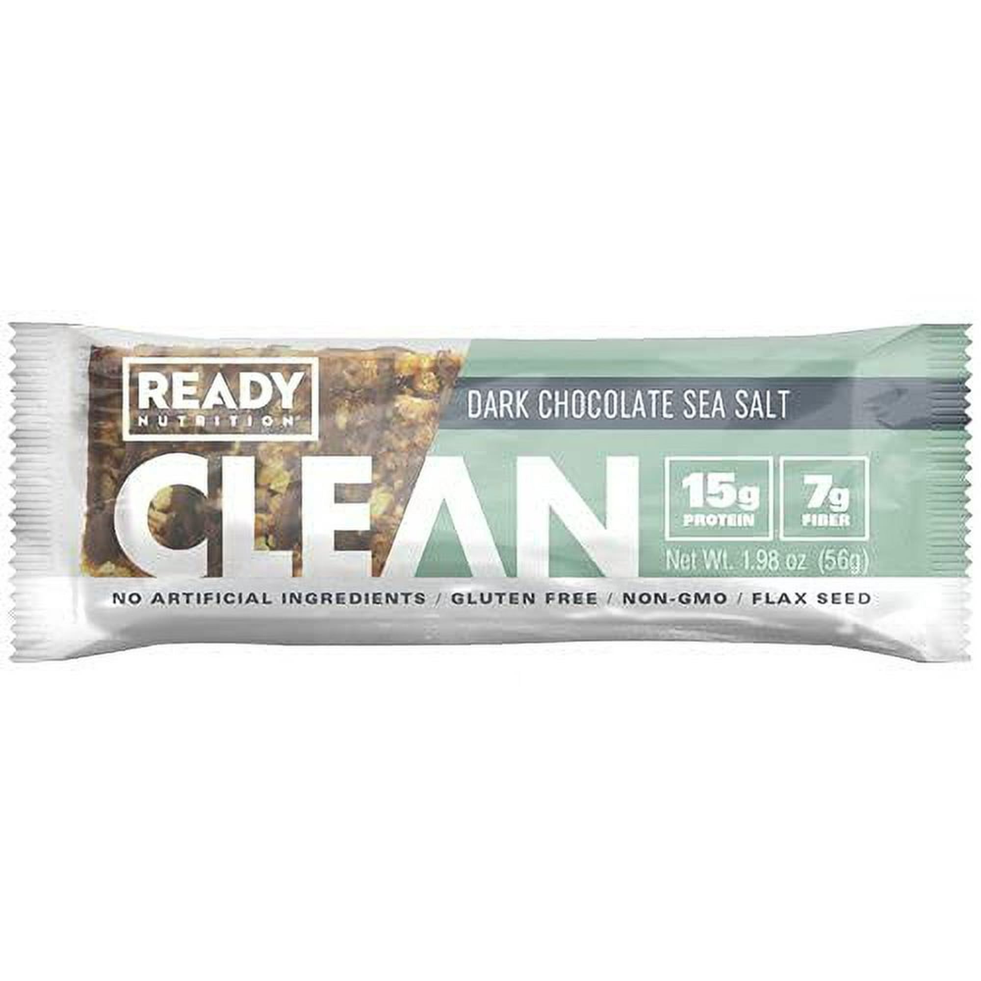 Ready Protein Bar, Chocolate Peanut Butter & Dark Chocolate Sea Salt (20 Count)
