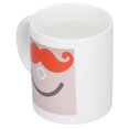 thumbnail image 2 of Innovative Beard Pattern Thermal Induction Mug - Magic Color Changing Ceramic Cup for Coffee Tea, Ideal for Home, Office, Weddings, 330ml, Exquisite Gift for Friends Family, Not Microwave/Dishwasher, 2 of 5