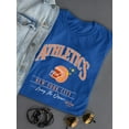 thumbnail image 3 of Athletics New York Sport Style T-Shirt Women -Image by Shutterstock, Female 5X-Large, 3 of 4