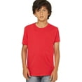 thumbnail image 2 of Bella Canvas T-Shirt en Jersey à Manches Courtes 3001Y, TG, Rouge, 2 of 6