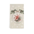 thumbnail image 2 of ZEMZYL Hand Towels Christmas Printed Kitchen Towels Absorbent Microfiber Dishwashing Cloth Quick Drying Soft Lint Free Tea Towel for Holiday Home Decor, 2 of 8