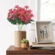 thumbnail image 5 of Piezas de Flores Artificiales, Hortensias, Plantas, Ramo, Adorno para Decoración Del Hogar, Habitación de Hotel, Escritorio, Jarrón, Decoración para Fiesta de Boda, 5 of 5