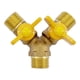 thumbnail image 1 of Conector De Tubo De Manguera De Gas De Vías Adaptador De Válvula De Control Pieza De Conector De Tubería De Gas Accesorios De Tubería 20 Mm, 1 of 7