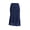 Navy Blue, variant on Women’s Chiffon A-Line Maxi Skirt High Waisted Flowy Long Skirt Elastic Waist Business Casual Elegant Skirt for Work Office Daily Wear Summer,Navy Blue,XL