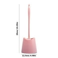 thumbnail image 4 of HBBKVI Toilet Brush, Toilet Brush with Bathroom Toilet Brush Set Toilet Cleaning Brush for Thoroughgoing Cleaning, 4 of 6