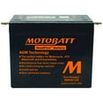 thumbnail image 2 of Motobatt Battery for Harley-Davidson FLH Electra Glide 1980 813321; MBHD12H, 2 of 2