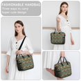thumbnail image 6 of Pioneer Flower Floral Print Pattern Womens Lunch Box for Work,Insulated Large Lunch Bag,Leakproof Adult Lunch Bag for Work,Beach,Travel,Picnic,Camping, 6 of 6