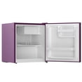 thumbnail image 4 of Frigidaire 1.6 Cu. ft. Retro Compact Refrigerator with Chiller Compartment, Mini Fridge for Bedroom, Dorm, Office, Purple, 4 of 6