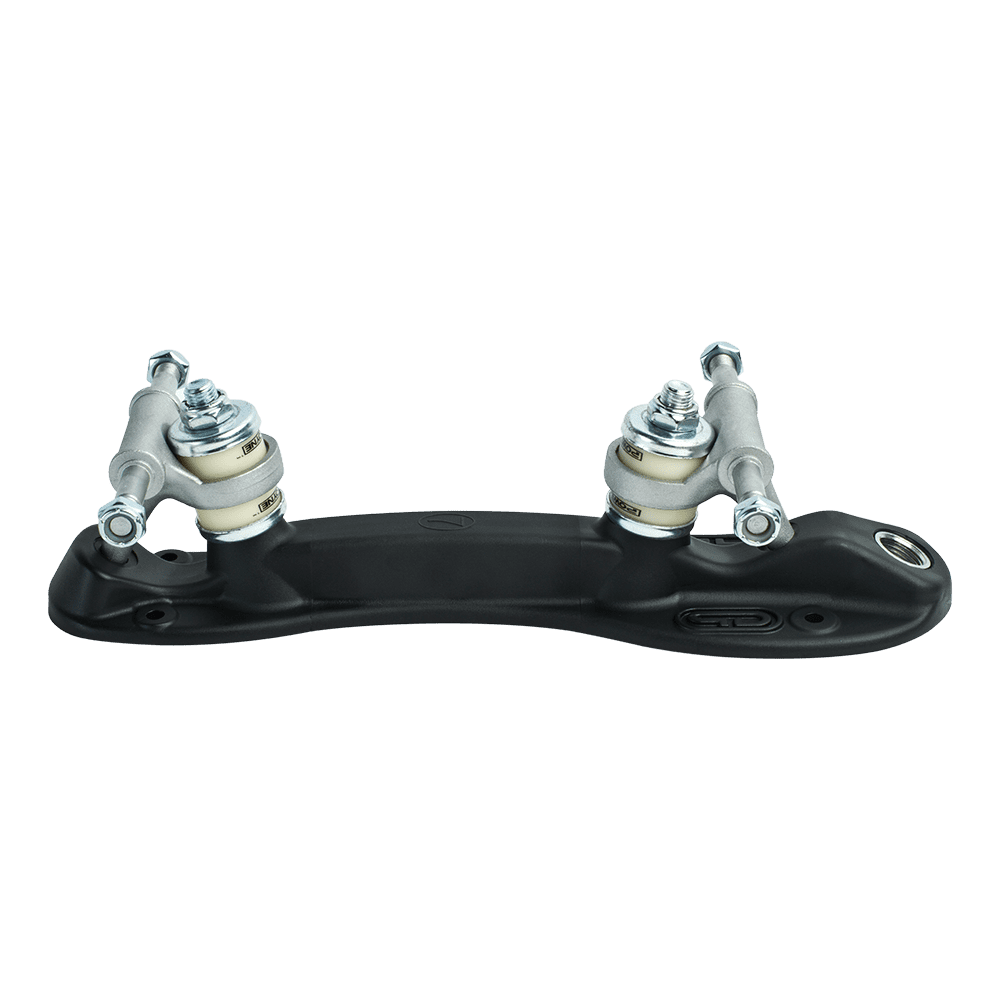 Powerdyne Thrust Plate Quad Roller Skate Plate