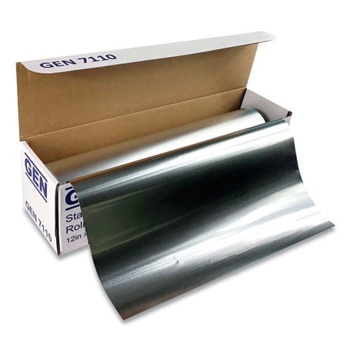 Details about   Durable Standard Aluminum Foil Roll 12" Width X 500' Length 