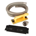 thumbnail image 1 of Hyde Tools 09165 Dust-Free Drywall Vacuum Hand Sander with 6-Foot Hose, 1 of 8