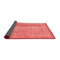 thumbnail image 2 of Ahgly Company Indoor Rectangle Abstract Red Modern Area Rugs, 5' x 7', 2 of 4