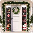 thumbnail image 4 of Adornos Navideños Para La Puerta Principal, Coplas Navideñas, Coplas Navideñas Bonitas, Pancartas Navideñas Para El Porche, Estilos Para Elegir., 4 of 7