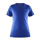 thumbnail image 1 of Craft - Camiseta de manga corta deportiva y ligera modelo Prime para mujer (Azul cobalto), 1 of 1
