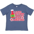 thumbnail image 3 of Inktastic I Love Ketchup from My Head Tomatoes Boys or Girls Toddler T-Shirt, 3 of 5