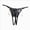 Black, variant on Womens Sexy Micro Pearls G-String Lingerie Thong Panty Sexy V-String Night Lingerie Underwear White