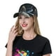 thumbnail image 5 of Fotbe Astronaut Standing In The Moon Gorro Clásico de Béisbol, Gorra Ajustable con Broche Snapback, Gorro de Exterior de Algodón Suave, 5 of 6