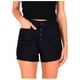 thumbnail image 1 of Shorts casuales para caminar con botones en la parte delantera para mujer Hurley caviar M, 1 of 3