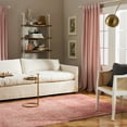 thumbnail image 3 of TOWN & COUNTRY LUXE Rita Ribbed Textured Hand Tufted 100% Wool Area Rug, Red/Ivory, 9"x12", 3 of 10