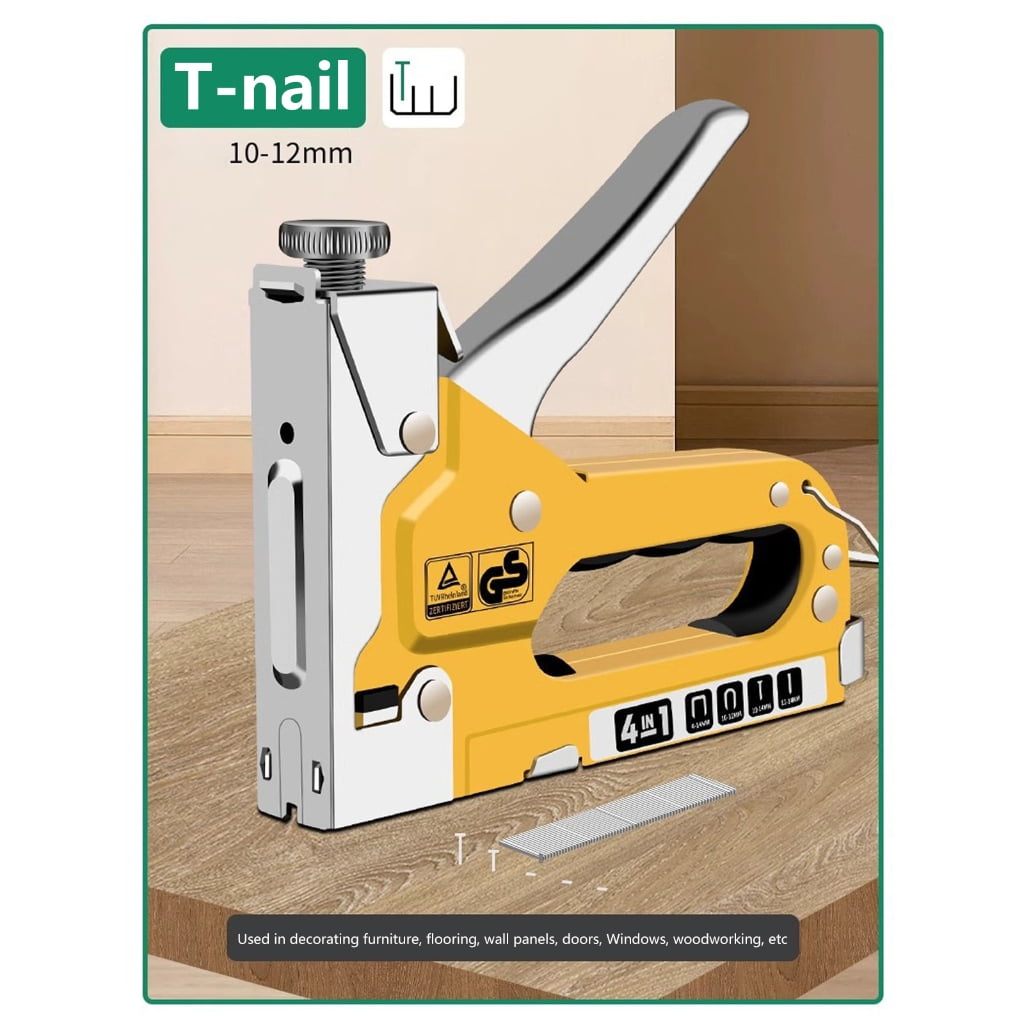 Heavy Duty Stapler Staple Guns Nailers Tackers Nails Guns Trackers Stapler for Furniture Woodworking Stapler Tools