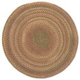 Capel Rugs American Heritage Olive Tan 2' 0" X 8' 0" Runner Oval