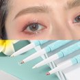 thumbnail image 4 of Eyeshadow Color Eyeshadow Bar Easy To Color Not Dizzy Waterproof Lazy Eyeshadow Pen Lying Silkworm Pen 4 Colors, 4 of 7
