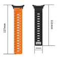 thumbnail image 5 of Magnetic Silicone Strap For Samsung Galaxy Watch Ultra 47mm, 5 of 5