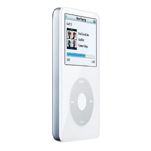 Pre-Owned Apple iPod Classic 5th Generation 30GB White Pre-Owned Apple iPod Classic 5th Generation 30GB White