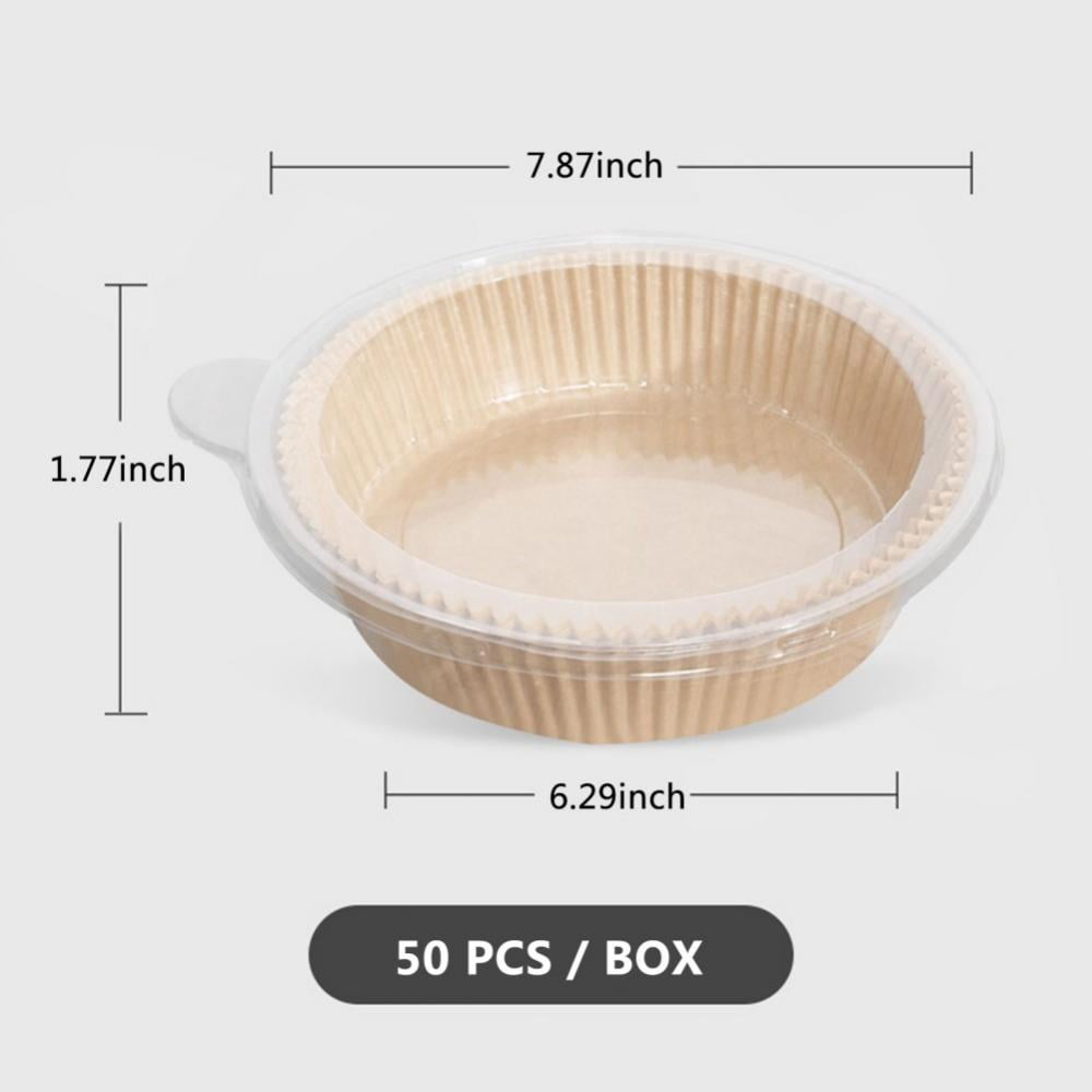 Air Fryer parchment Paper, Dutch Oven Liners, Disposable Liners, 7.87
