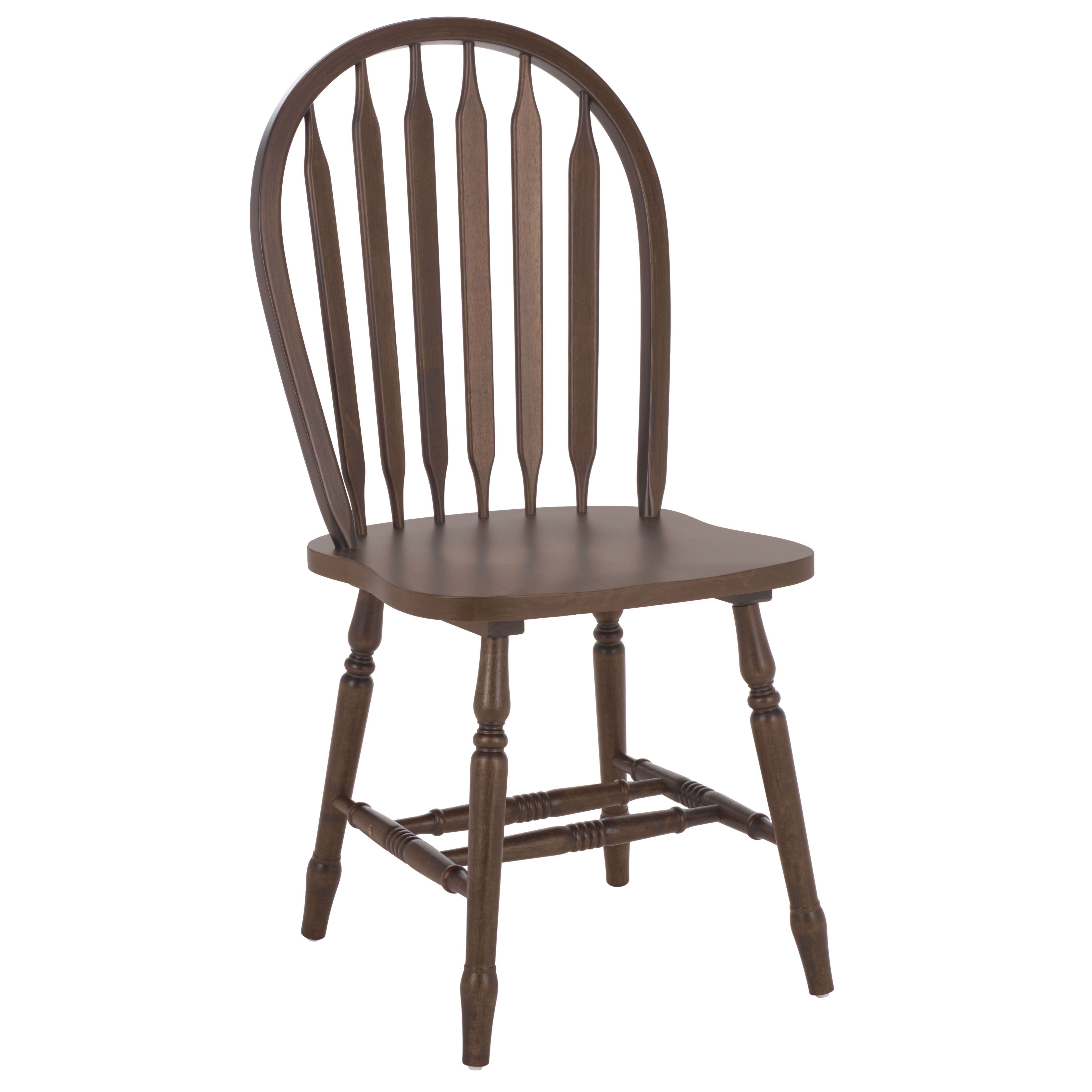 Safavieh Fazel Wood Dining Chairs, Dark Walnut (Set of 2)