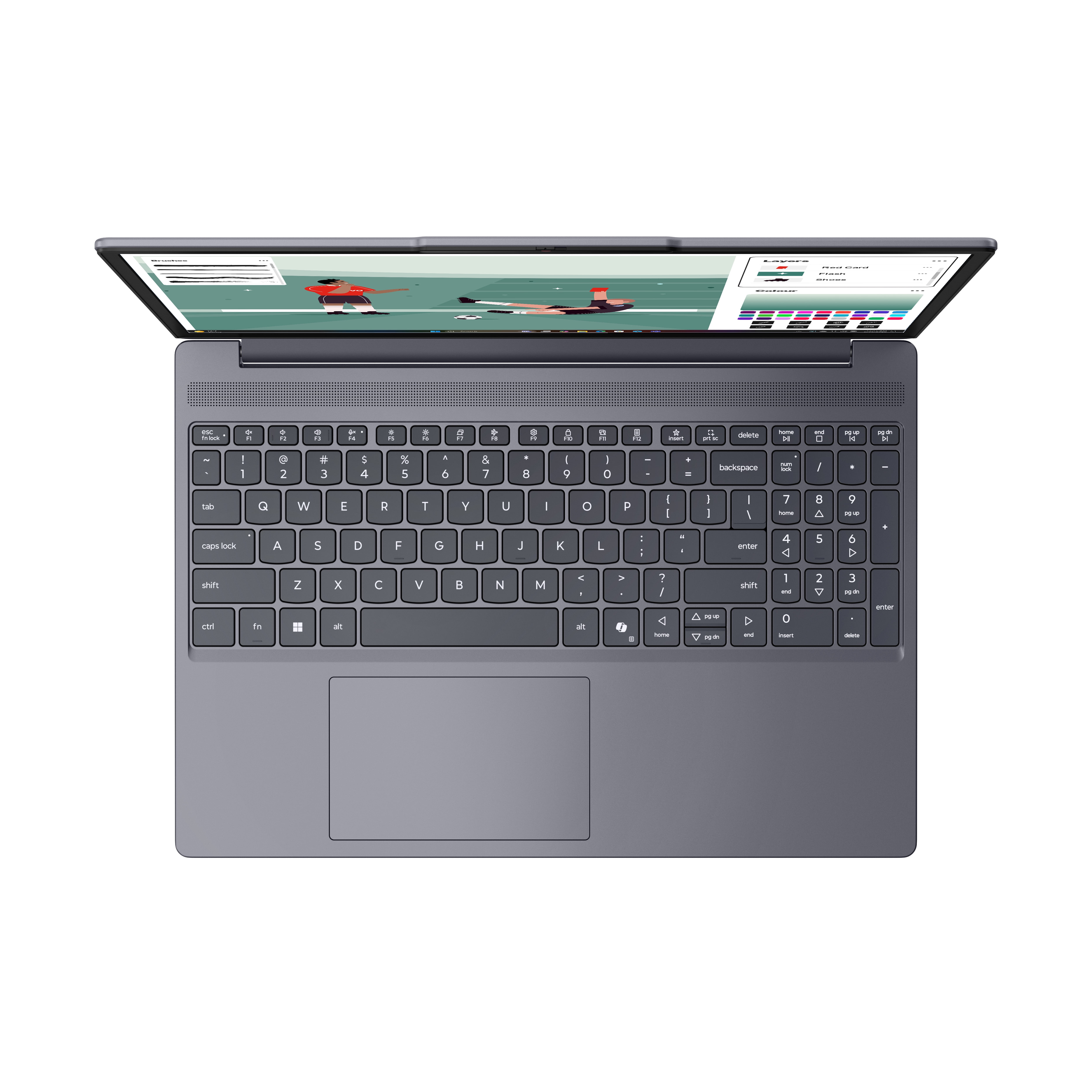 Lenovo IdeaPad Slim 3i 15" Laptop, Touchscreen, Intel Ultra 5, 16GB RAM, 512GB SSD, Luna Grey - 3 Months of Microsoft 365 Personal included