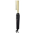 thumbnail image 5 of 2 in 1 Curling and Straightening Brush Functional Copper Comb Styler for Hair Styling, 5 of 9
