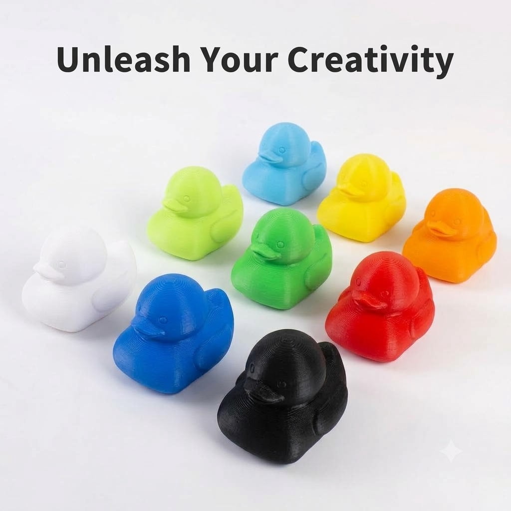 8 Pack PLA+ Filament 1.75mm Multi Color Combo, 250g x 8 Spools (2KG/4 ...