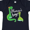 thumbnail image 4 of Inktastic Mamaws Boy Grandson Gift Dinosaur Boys Baby Bodysuit, 4 of 5