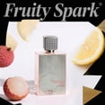 thumbnail image 2 of Oud Amber Pink Eau de Parfum,Perfume For Women Unisex Fragrance, Sweet Floral Fragrance Long Lasting Fragrance for Women 100ml, 2 of 7