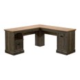 thumbnail image 1 of Sauder Sonnet Springs L-Desk, Pebble Pine, 434928, 1 of 9