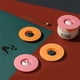 thumbnail image 4 of Tapa de Taza Wosthever con Soporte para Cuchara Accesorio a Prueba de Fugas Naranja, 4 of 6