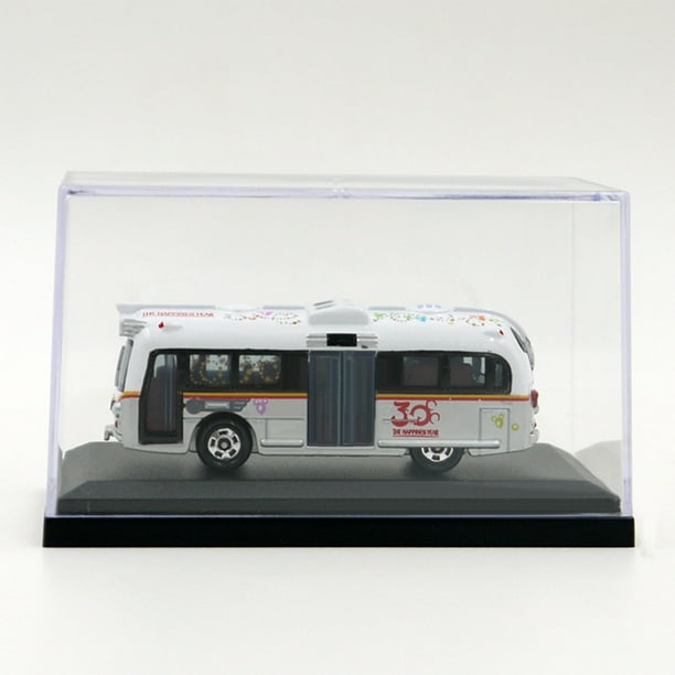 Vitrine en acrylique pour voiture à l'échelle 1:64 Boîte de