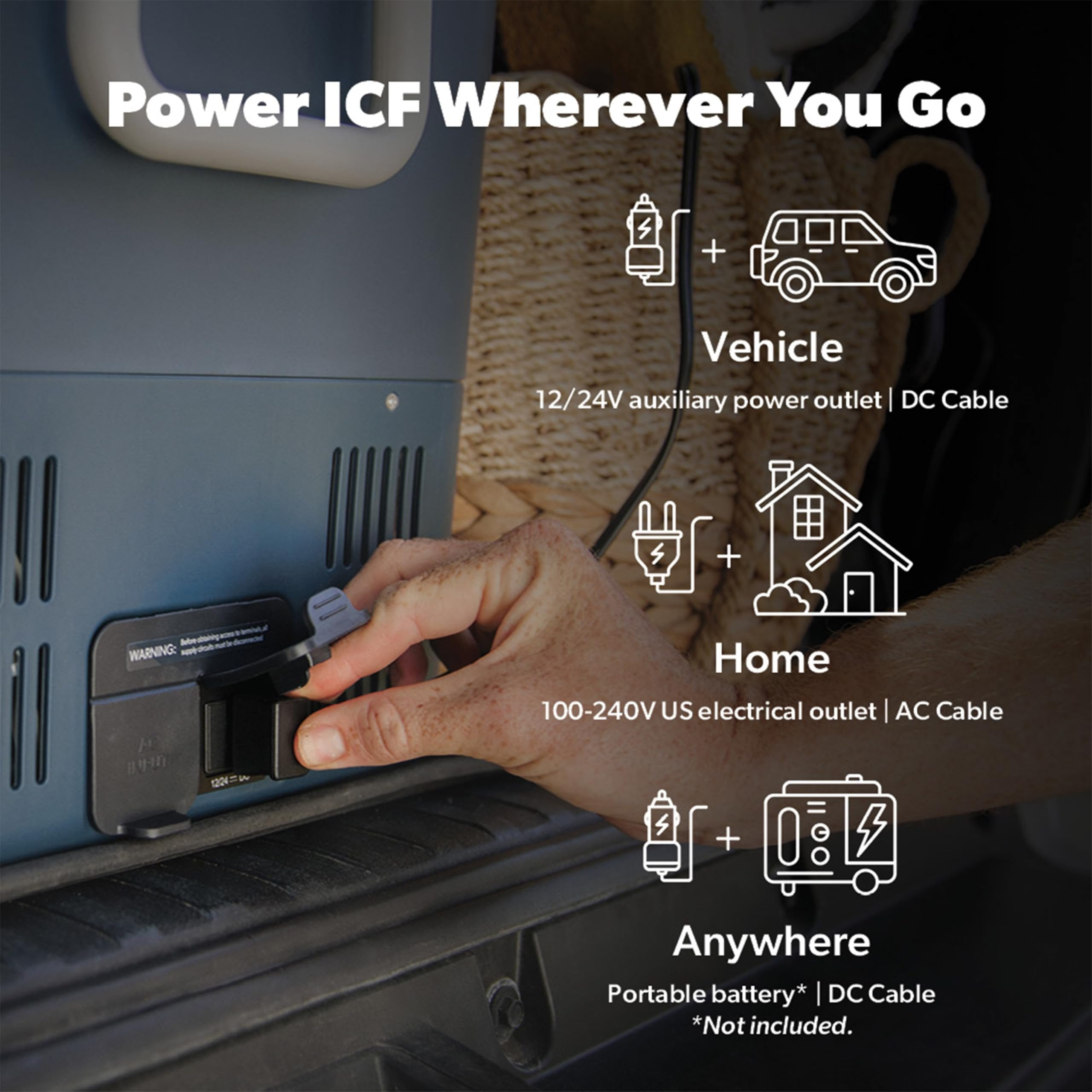 Igloo Electric Compressor Cooler ICF 32