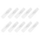 thumbnail image 1 of Plastic Perfume Refillable Bottle 10Pcs Transparent 3Ml Spray Containers For Women Suitable For Traveling, 1 of 4