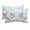 Blue, variant on Blue Pink Outdoor Pillows for Chaise Lounge Chair Waterproof Lumbar Pillows with Insert&Adjustable Elastic Strap Beach Headrest Pillow Cute Hobbyhorse Train Cloud Plaid Pillow for Patio Pool 11"x16"