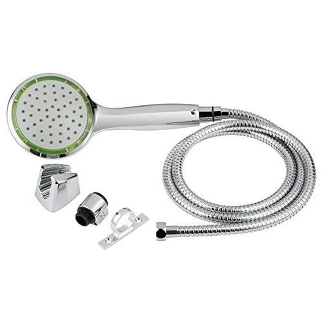 Dura Faucet D6UDFSA470KCP Pressure Assist Shower Wand & Hose Kit