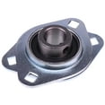 thumbnail image 2 of 5/8" Pressed Steel Two Bolt Flange Bearing SBSFL202-10 SBPFL202-10, 2 of 6