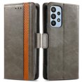 thumbnail image 3 of Case for Samsung Galaxy A23 Cover Leather Wallet Folio Case Book Design Flip Magnetic Closure - Grey, 3 of 5