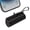 Black, variant on Portable Charger, Mini Power Bank for iPhone 17 16 15 14 13 12, 4500mAh Battery Pack for Android, Pocket Sized with Dual Output, Ideal for Traveler(Pink)