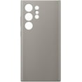 thumbnail image 3 of Samsung Galaxy S24 Ultra Vegan Leather Case Taupe - EF-FPS928HCAAW, 3 of 4