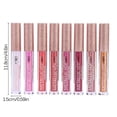 thumbnail image 2 of SIfdSeng Rouges à Lèvres Mats pour Femmes Liquide Hydratant Brillant à Lèvres Hydratant Paillettes Colorées Lip Gloss 4.5Ml Taches sur les Lèvres, 2 of 7